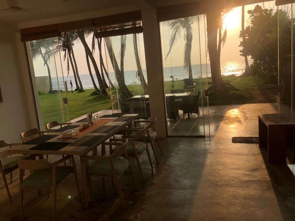 The Beach House Ambalangoda  Kültér fotó
