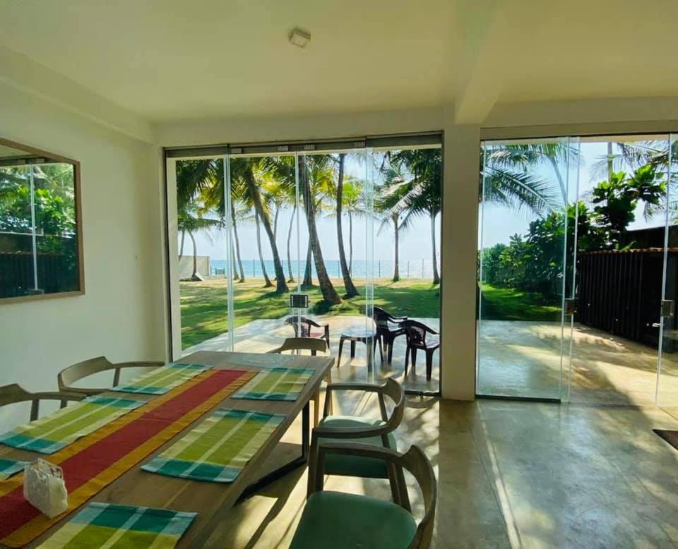 The Beach House Ambalangoda  Kültér fotó