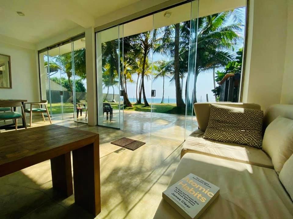 The Beach House Ambalangoda  Kültér fotó